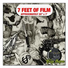 Hydrographic film Mafia Gangster Street Life hydro dipping 7' x 20" hydro dip