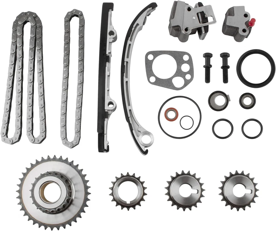 Kit de cadena de distribución 13024-9E000 para Nissan Frontier/Altima/Xterra 2,4 L 1998-2004 Foto 2 de 4