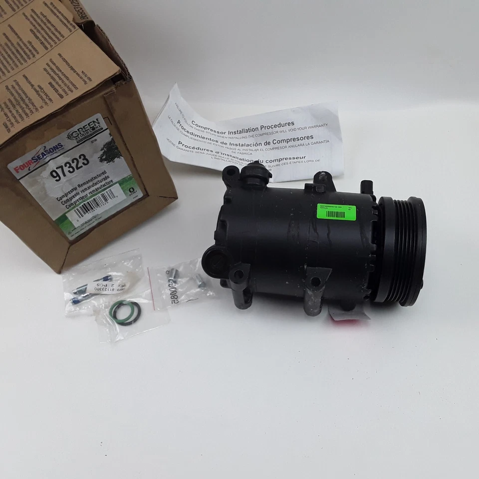 Восстановленный компрессор кондиционера подходит для Ford Escape 2013-2014 Ford Focus 2012-2014 - Изображение 4 из 4