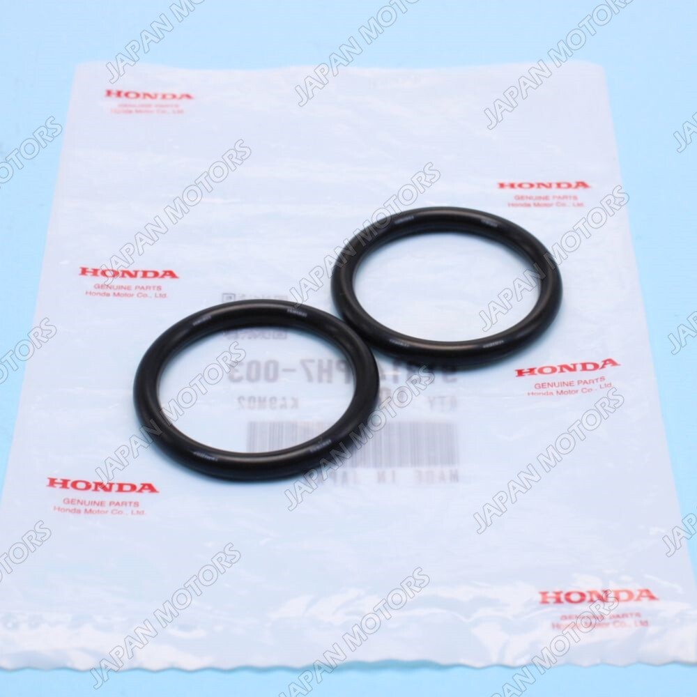 Set of 2 OEM ACURA Water Pump Connecting Pipe O-Ring