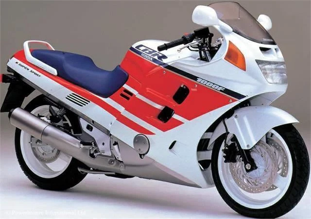 Honda CBR1000 F H J 87 1988 Light Tint Original Profile SCREEN