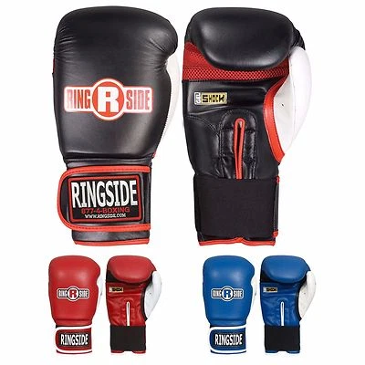 New Ringside Boxing MMA Kickboxing Gel Shock 12oz Super Bag Gloves - GELSBG