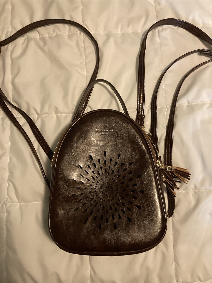 Forever Sunshine APHISON $61 Mini Sling Backpack Purse