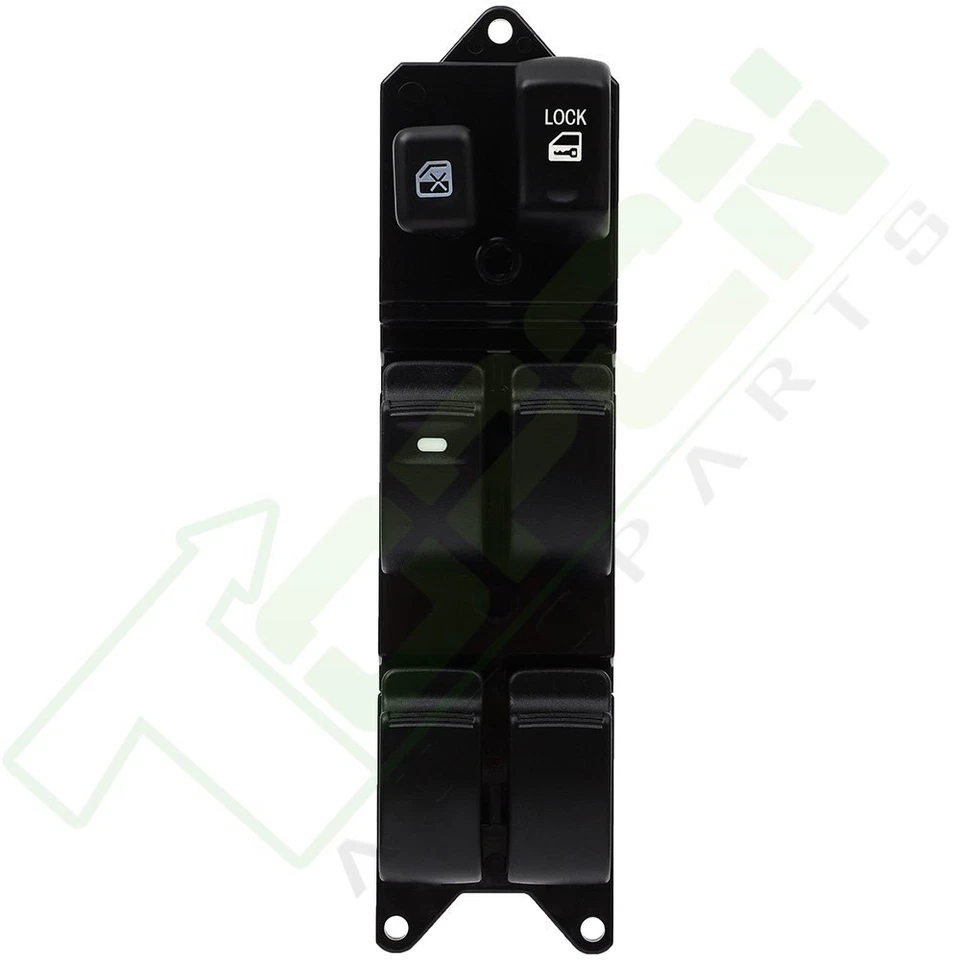 Se adapta a Mitsubishi Lancer 2.0L 2004-2007 Interruptor de ventana delantero izquierdo lado del conductor Foto 2 de 4