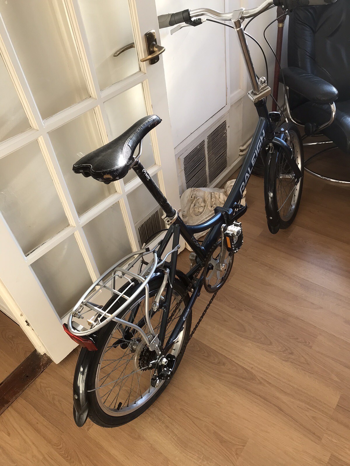 Raleigh Evo 7 Folding Bike eBay