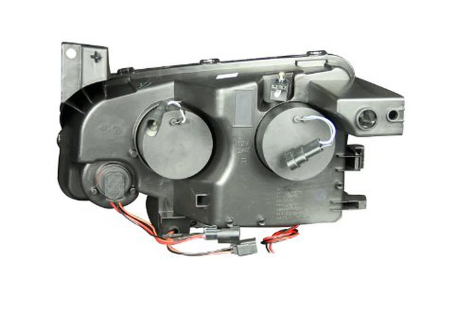Anzo EE. UU. 121218 Dodge Charger Proyector Negro Transparente con Halos Faro Asse... Foto 2 de 4