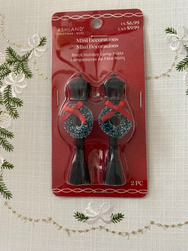 ASHLAND HOLIDAY CHRISTMAS MINIATURES ~ U-CHOOSE! VILLAGE MINIATURES - Picture 80 of 136