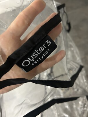 Oyster Carrycot Rain Cover BabyStyle Oyster Carrycot Rain Cover UK