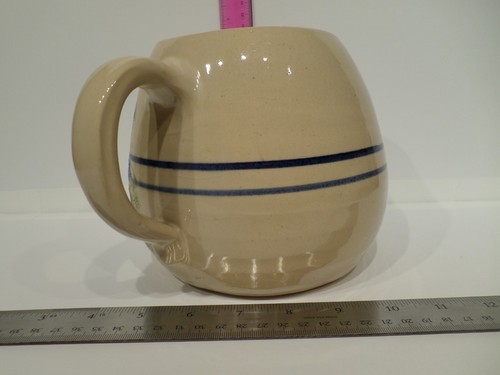 Vintage Marshall Pottery Pitcher Signed Sr Potter Landrence Houston Hand Painted - Picture 3 of 9