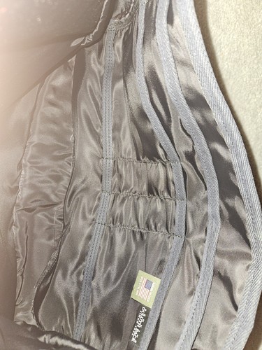 Duluth Minnesota Wool & Leather Messenger Made In USA New With Tags NICE!! - Picture 5 of 5