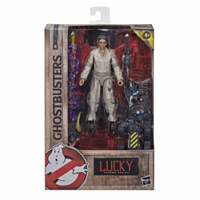 Hasbro Ghostbusters Plasma Series Lucky Build a Ghost NEW SEALED in Box