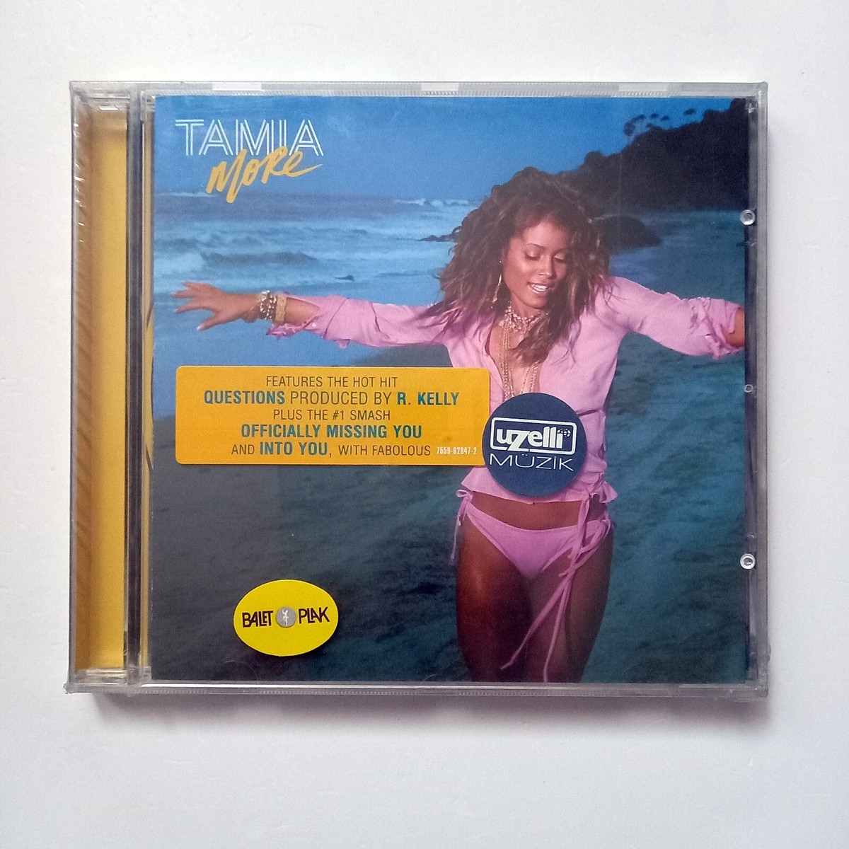 Tamia / More レコード MORE (2LP) (COLOR VINYL)/TAMIA/モダンR&Bの象徴的名盤 Tamia『More