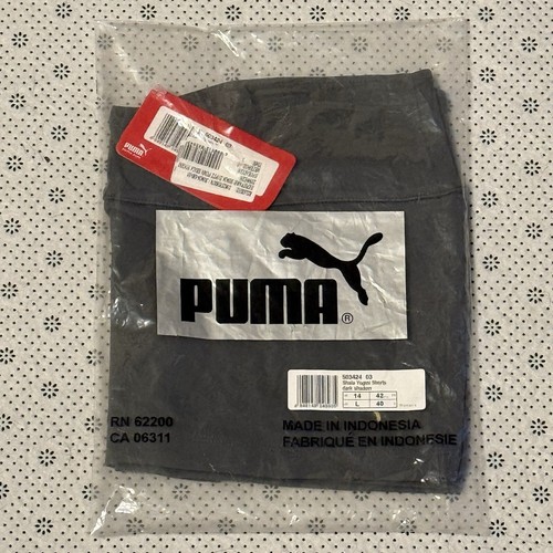 Puma Shala Yogini Yoga Short Tights UK Size 14 Dark Shadow Grey - Picture 15 of 17