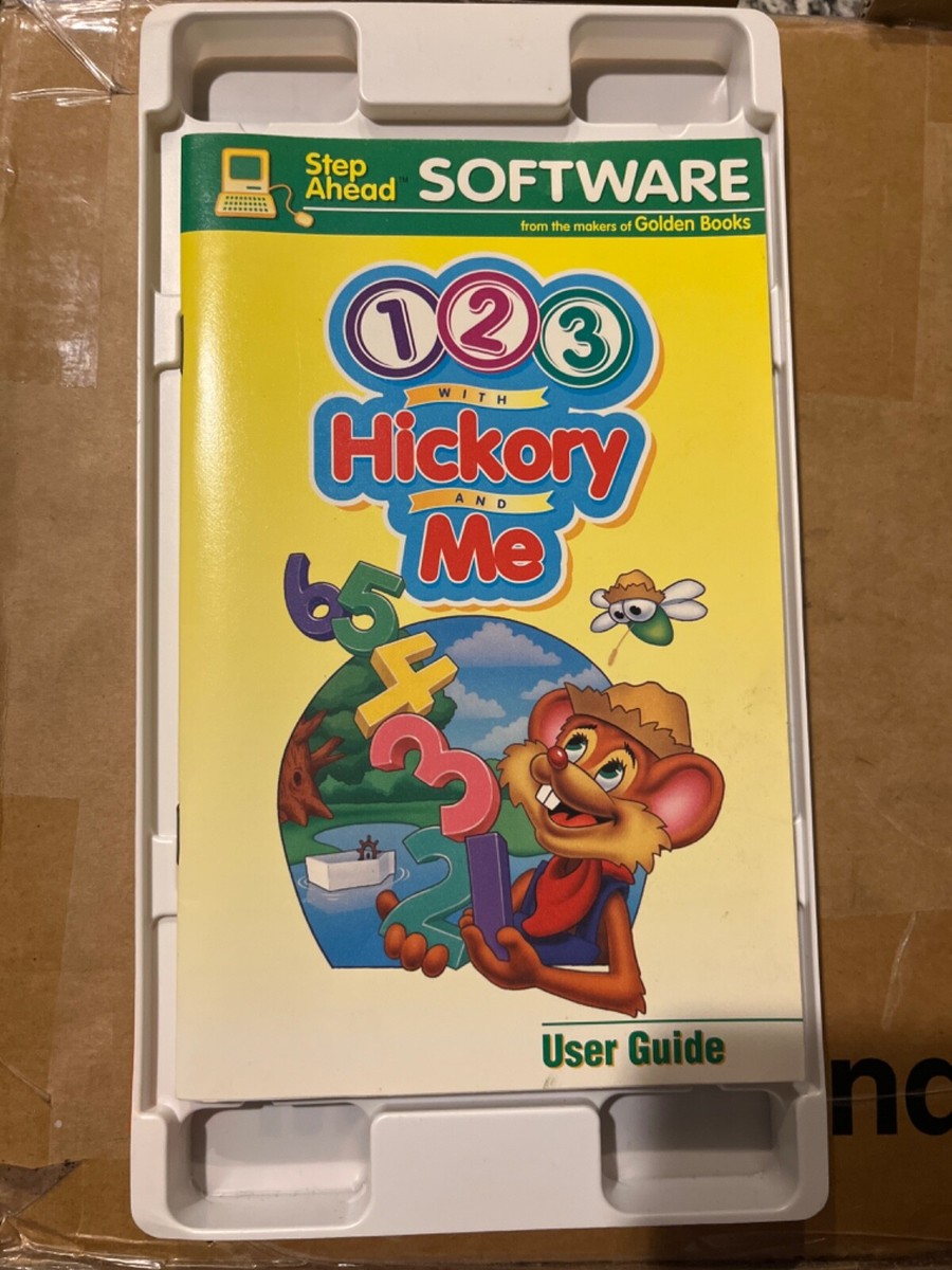 STEP AHEAD Golden Books Educational Software Apple Macintosh