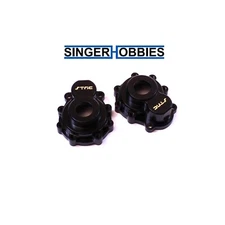 ST RACING SPTST8251BR Black Brass Outer Portal Drive Housing Traxxas TRX-4 HRP