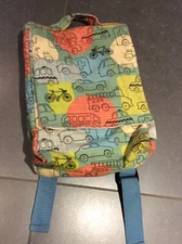 Sugar Booger Kiddie Child Backpack Automobiles Cars Trucks Bikes