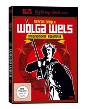 Stefan Seuß Wolga Wels DVD Wallerangeln in Russland Welsangeln Rußland Waller
