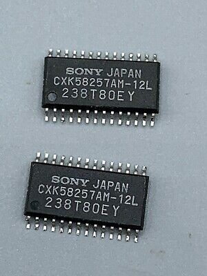 Super Nintendo SNES SMD Chips Authentic CPU, PPU, S-Mix Super Nintendo SNES SMD Chips Authentic CPU, PPU, S-Mix