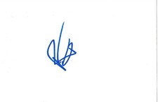 Ryan Eslinger Autogramm signed 10x15 cm Karteikarte