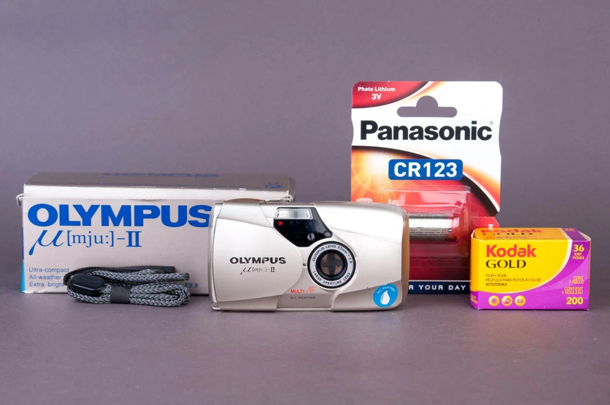 Olympus mju ii 35mm online