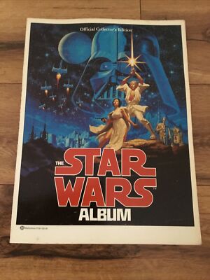 STAR WARS ALBUM 1977 | eBay