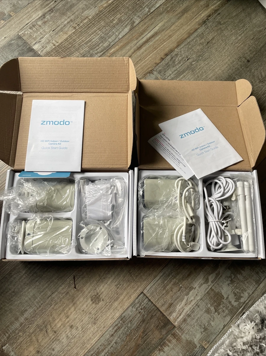 Zmodo kit 2025
