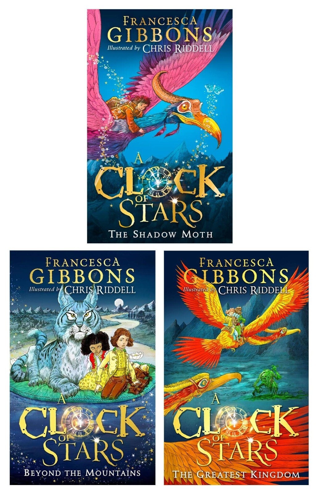 Harpercollins Publishers Girls Silver Clock Of Stars By Francesca Gibbons 3 Books Collection Set - Ages 8-12 - Paperback - Image 5