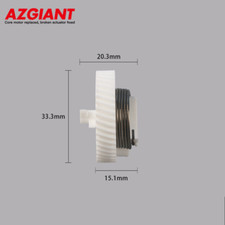Engranaje actuador de cerradura de puerta de coche para Nissan X-trail 2007-2010 y Nissan Micra 2010-16