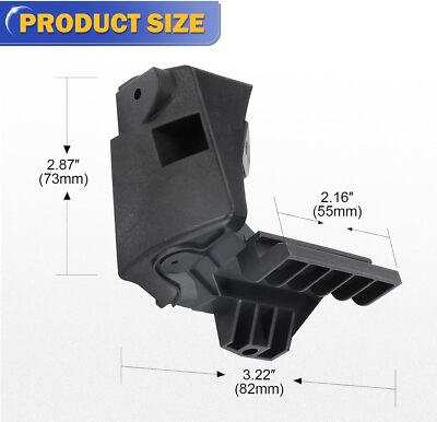 For Chevrolet Gmc Arm Rest/Switch Panel Clip Bracket Repair Driver Front Side US - Foto 8