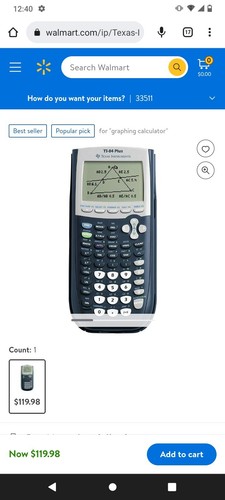 TI 84 PLUS GRAPH CALCULATOR NEW NEVER OPENED EBay