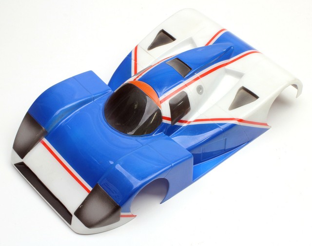 Vintage Andy's RC Pan Car 1/12th scale Body From the Catalog, Blue