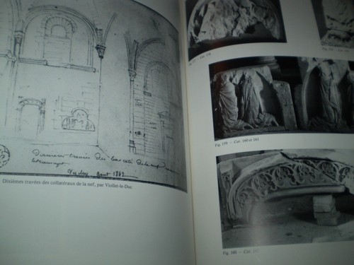 SAULNIER, STRATFORD / LA SCULPTURE OUBLIEE DE VEZELAY / 1984 / ART ROMAN - Picture 2 of 5