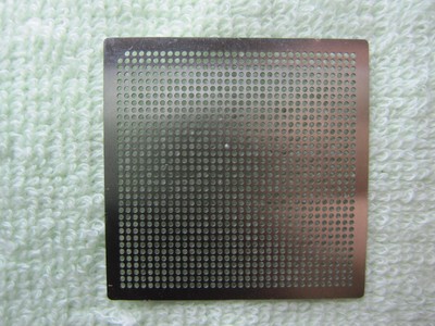 XBOX 360 SLIM XCGPU X CGPU X818337-001 X818337-002 BGA Heated Stencil Template #