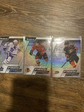 2020-2021 Parkhurst Hockey 3  Prominent Prospects RC Hagel, Hakanpaa, Liljegren