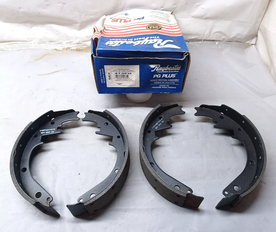 473PG RAYBESTOS 2 轮制动鞋套装后部 REMAN GM 雪佛兰西装外套 EXPRESS VAN — 第 2/4 张图片