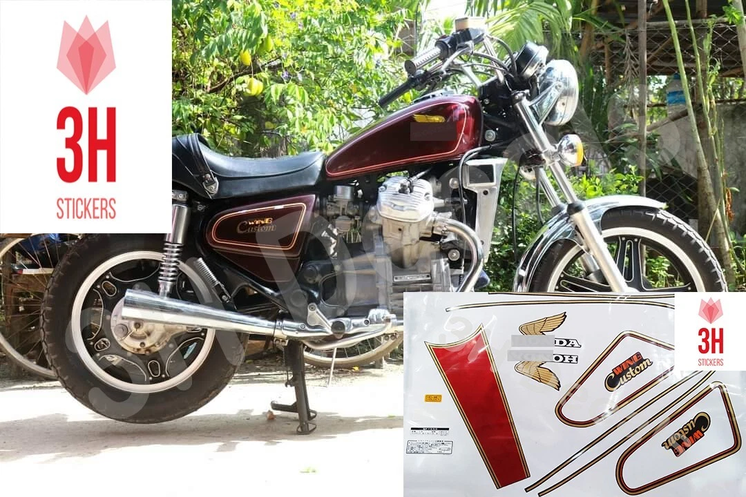 HONDA WING Custom GL400 Vツインエンジン なにこのエンジン!? 1978年発売のホンダ「WING GL400」は新時代