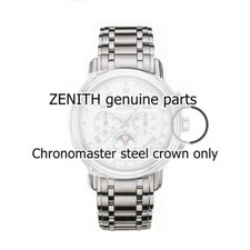 Zenith Corona Acciaio El Primero 01-02.0240.410 Chronomaster Cronografo.