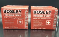 LOT Of 2 Bosley Professional Strength Healthy Hair Moisture Treatment