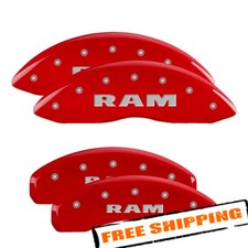 Mgp 55001sramrd Gloss Red Caliper Covers For 19-21 Ram 1500 Classic Mgp 55001sramrd Gloss Red Caliper Covers For 19-21 Ram 1500 Classic