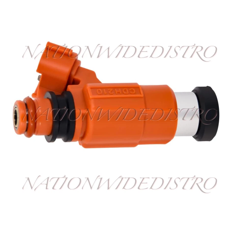 6x Inyectores de combustible Bosch OEM para Mitsubishi Eclipse 2000-2005 3,0 L V6 CDH210 Foto 3 de 4