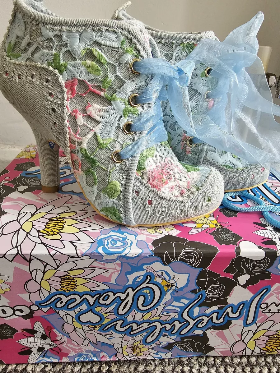 Irregular choice shop abigails party