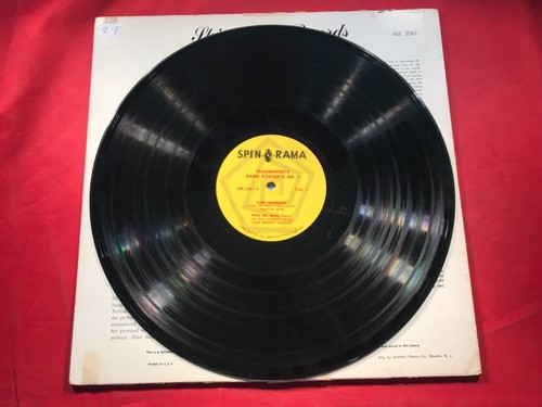 Z-8 TSCHAIKOVSKY Piano Concerto No. 1 ....... MK-3061 - RECORD - CLASSICAL - Imagen 2 de 4