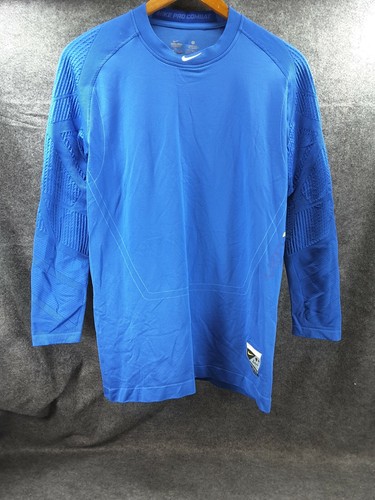 NIKE PRO COMBAT DRI FIT LONG SLEEVE 