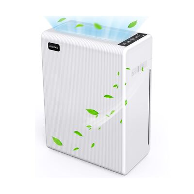 Air Purifiers for Home Large Room up to 1500ft², H13 HEPA Air Filter for Pe