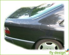 Passend für MERCEDES 124 tuning e cabrio coupe spoiler LACKIERT heckspoiler heck