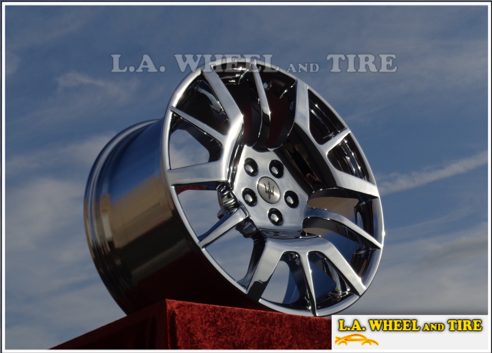 Maserati GranTurismo 2008-2018 Wheel