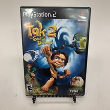 Tak 2 The Staff of Dreams Sony PlayStation 2 2004 PS2 Complete CIB Tested