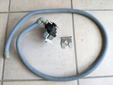 Ablaufschlauch & Laugenpumpe aus Zanussi ID 6245 Geschirrspüler
