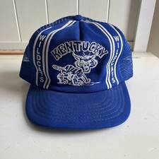 Vintage University Of Kentucky Wildcats Snapback Cap Hat