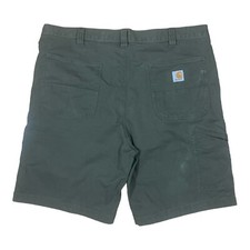 Carhartt Shorts CARGO Mens Size 40 Relaxed Fit Flat Front Green